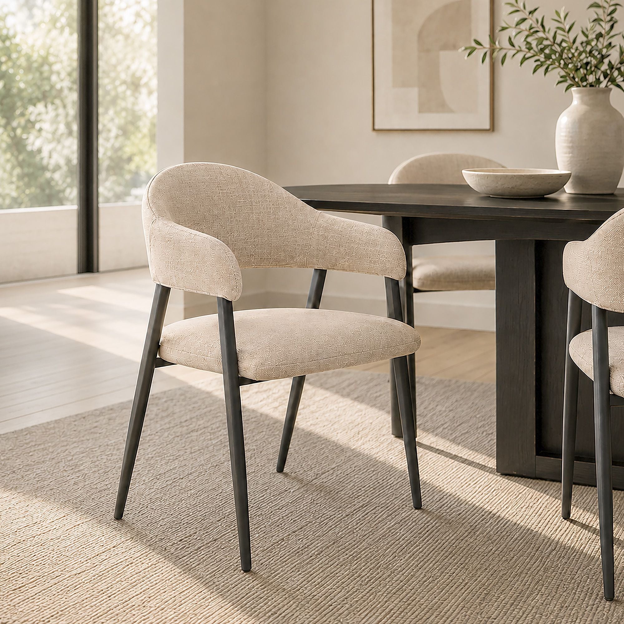 Alfie Dining Chair, Set of 4
