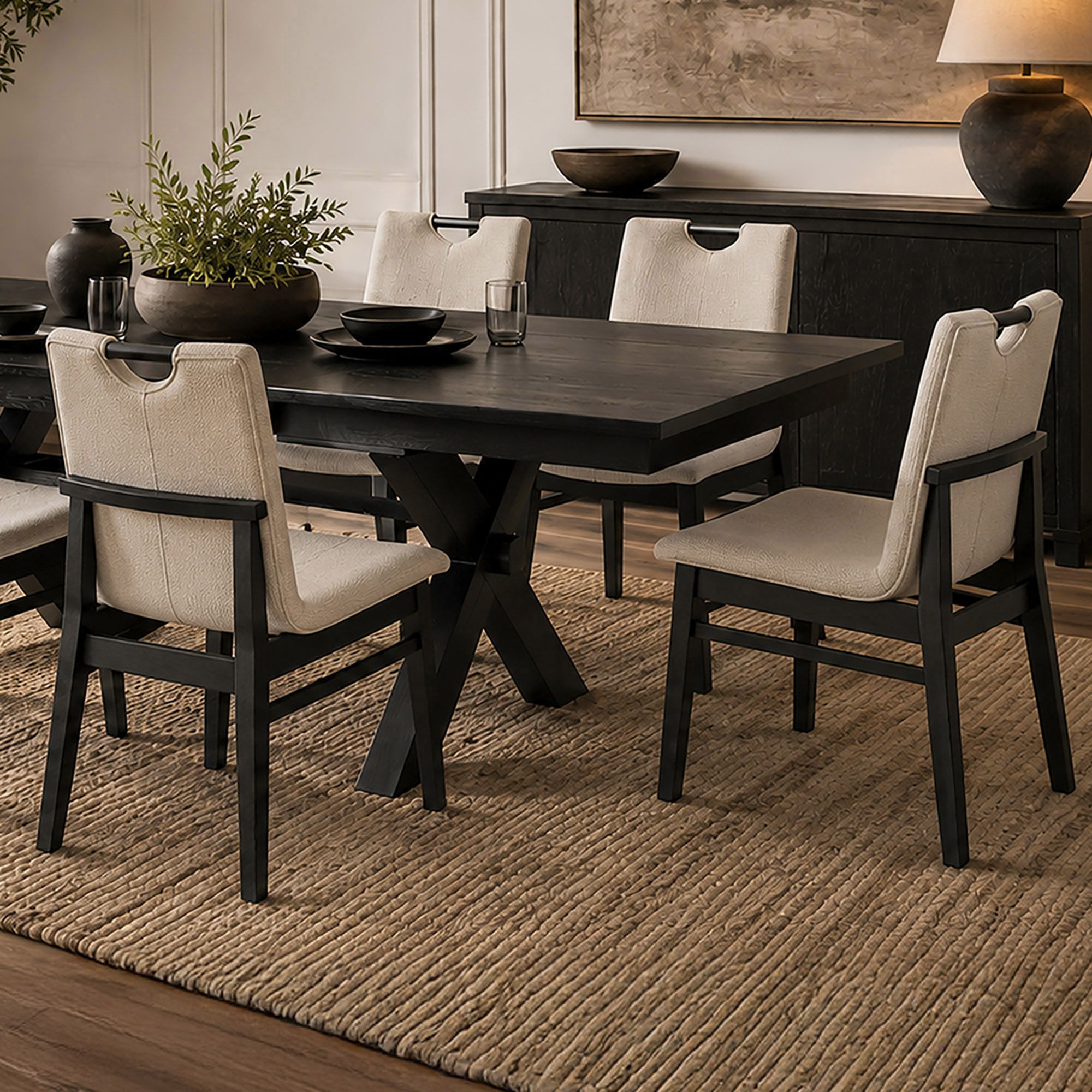Argyle Dining Chair, Set of 2
