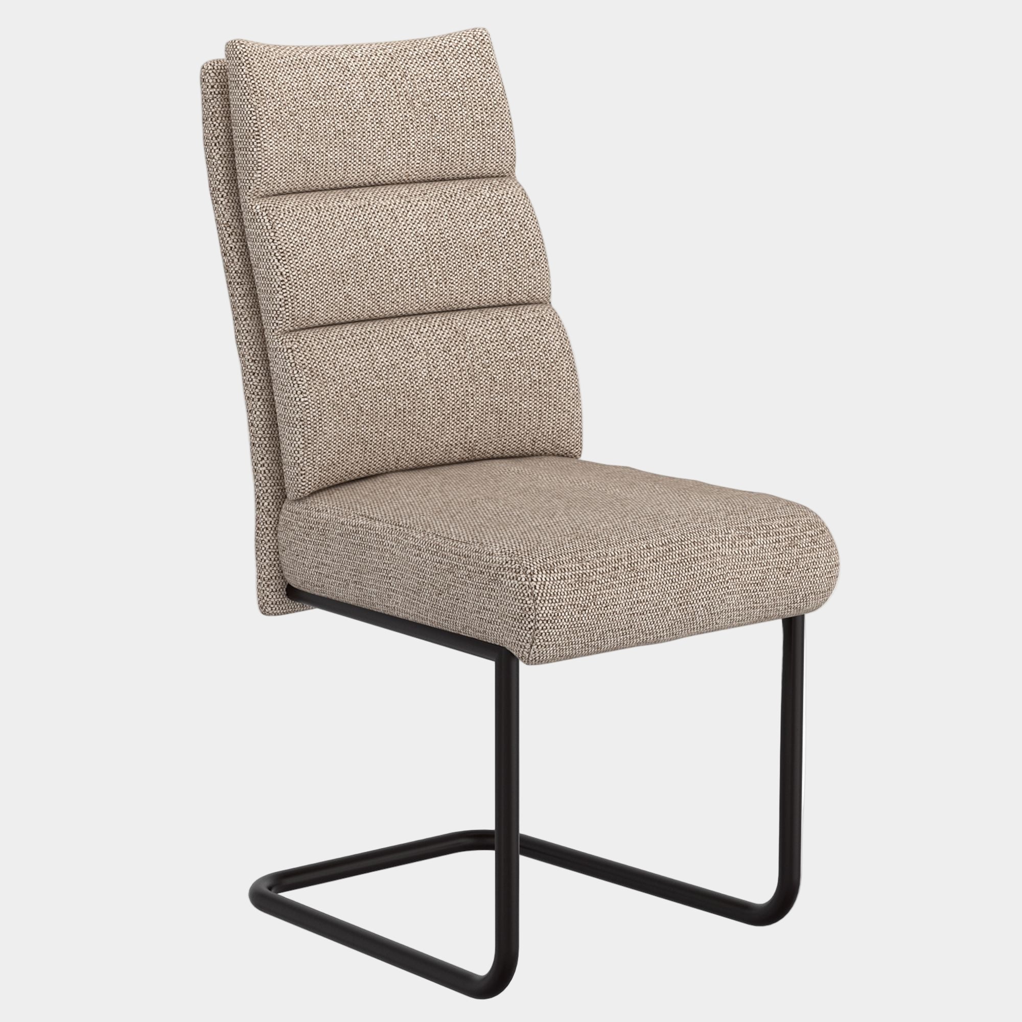 Brodi Dining Chair, set of 2, in Beige and Black