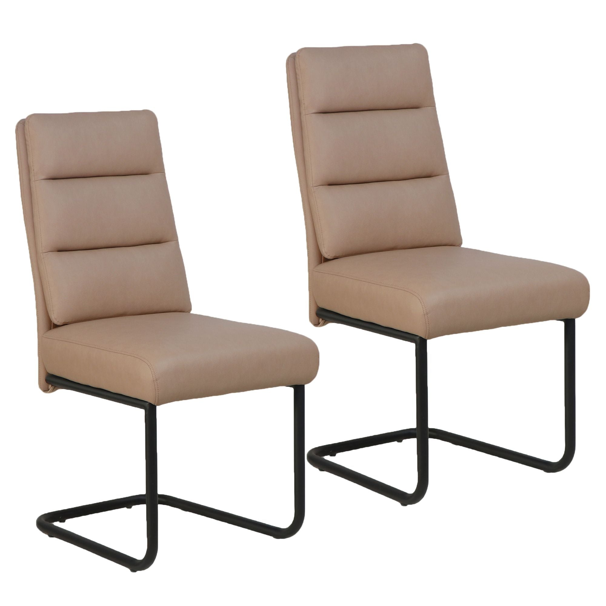 Brodi Dining Chair, (PU Leather) Set of 2