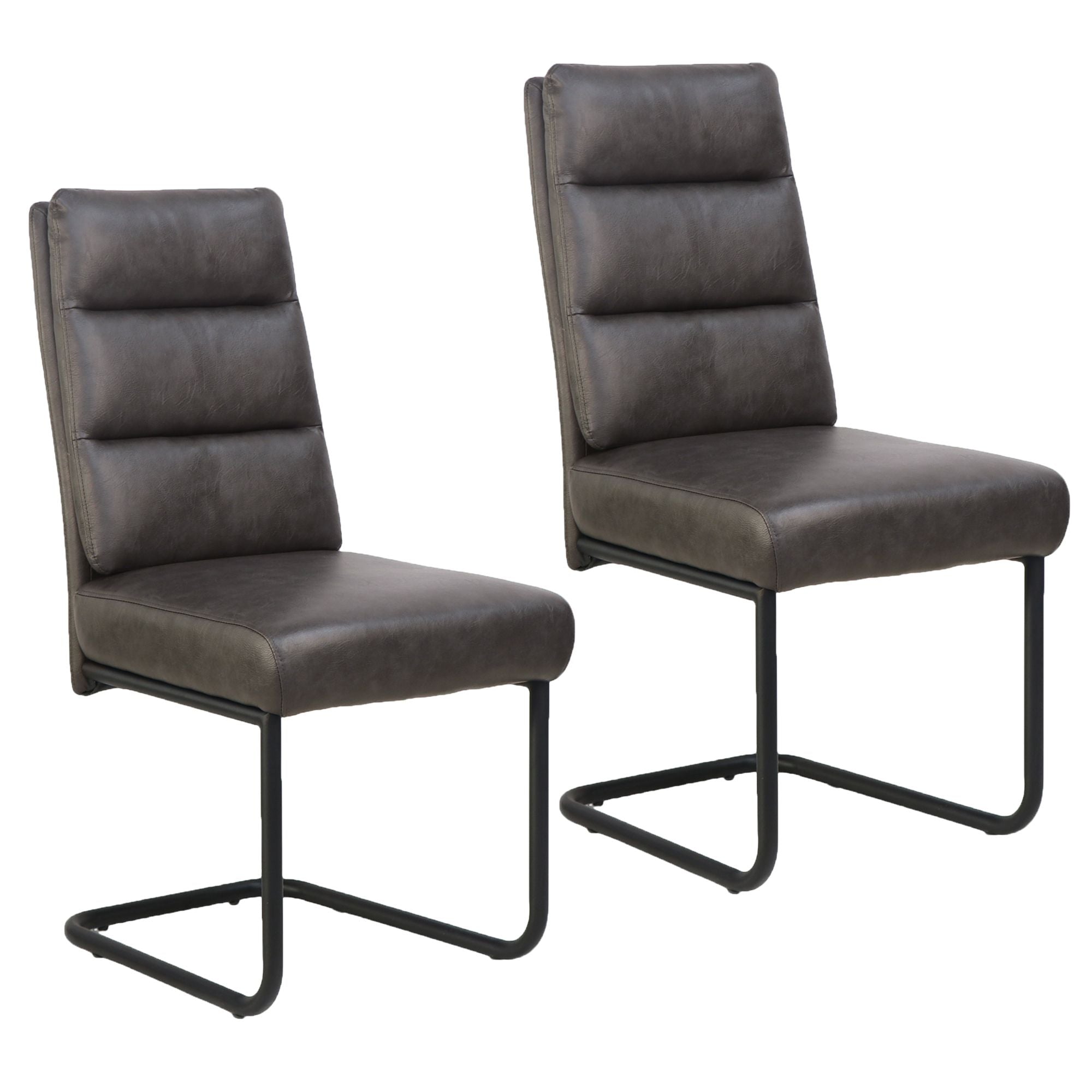 Brodi Dining Chair, (PU Leather) Set of 2