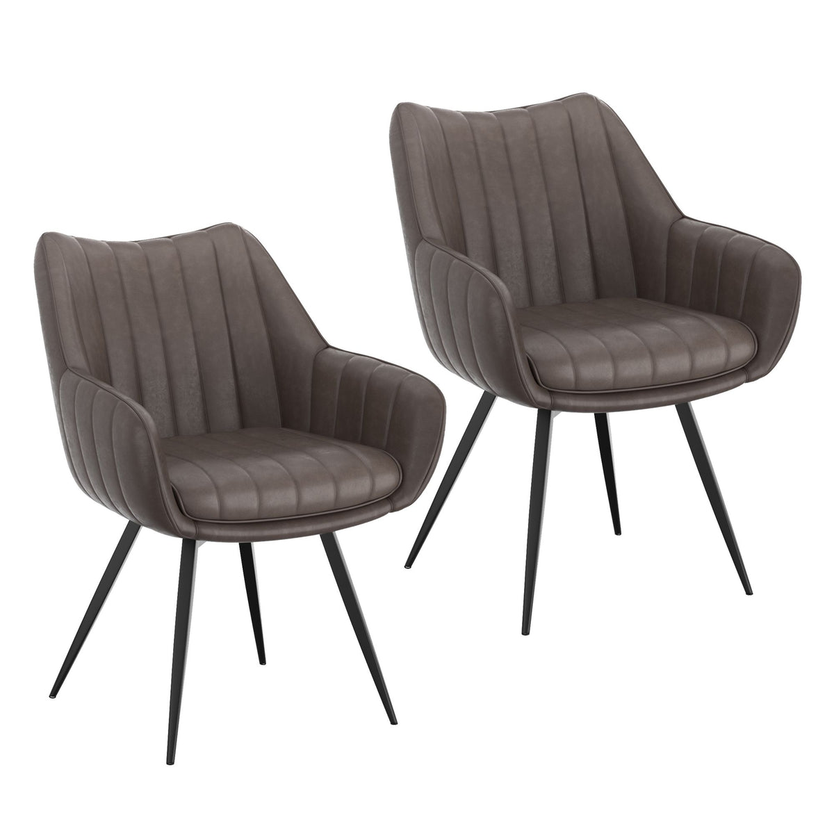 Talon Swivel Dining and Accent Chair, set of 2
