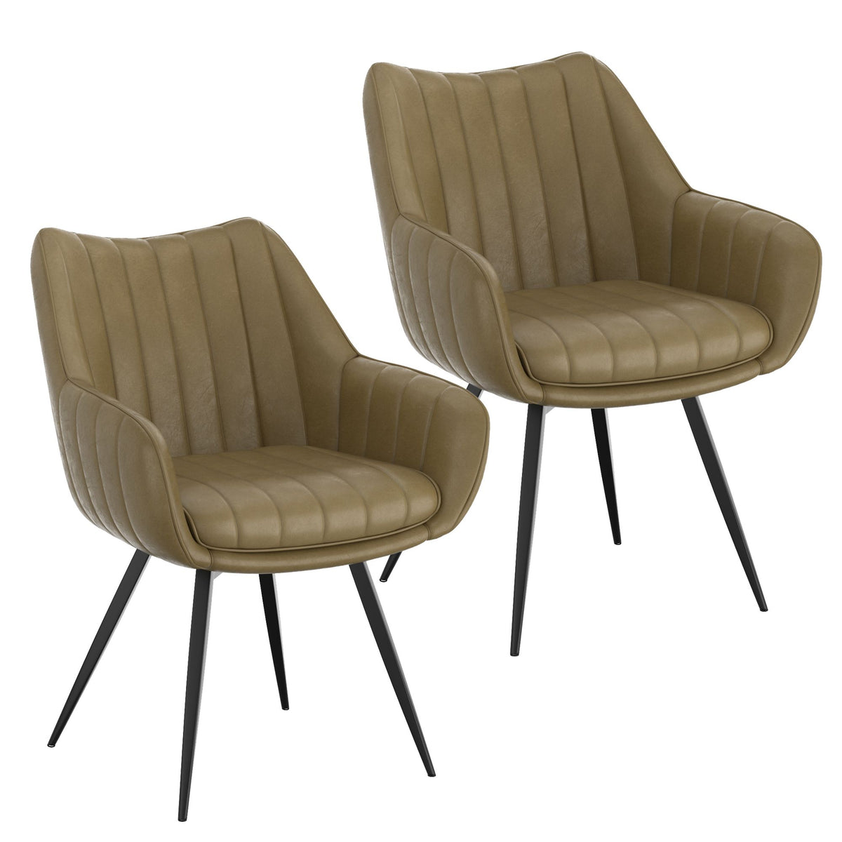 Talon Swivel Dining and Accent Chair, set of 2