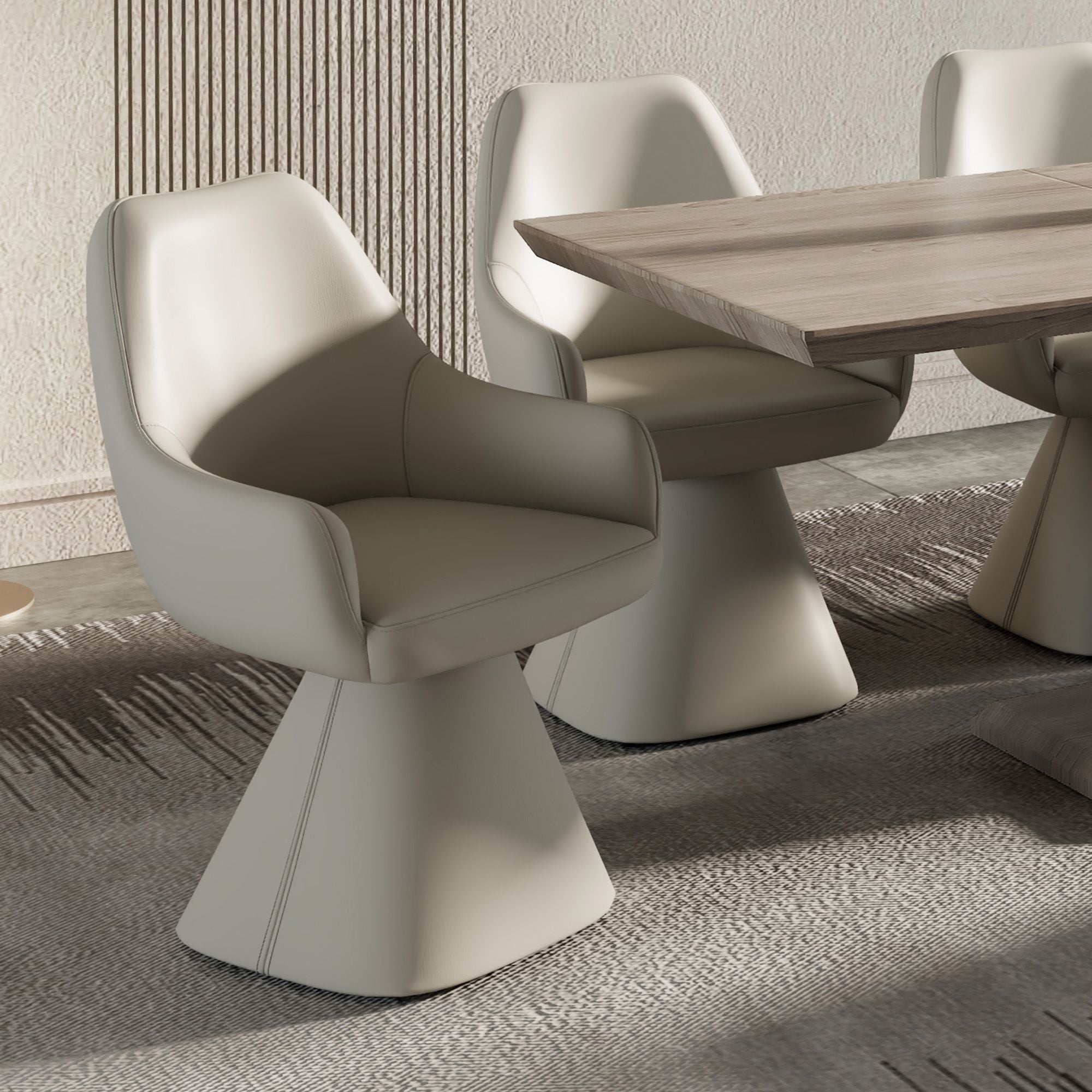 Caprese Dining Chair in Beige