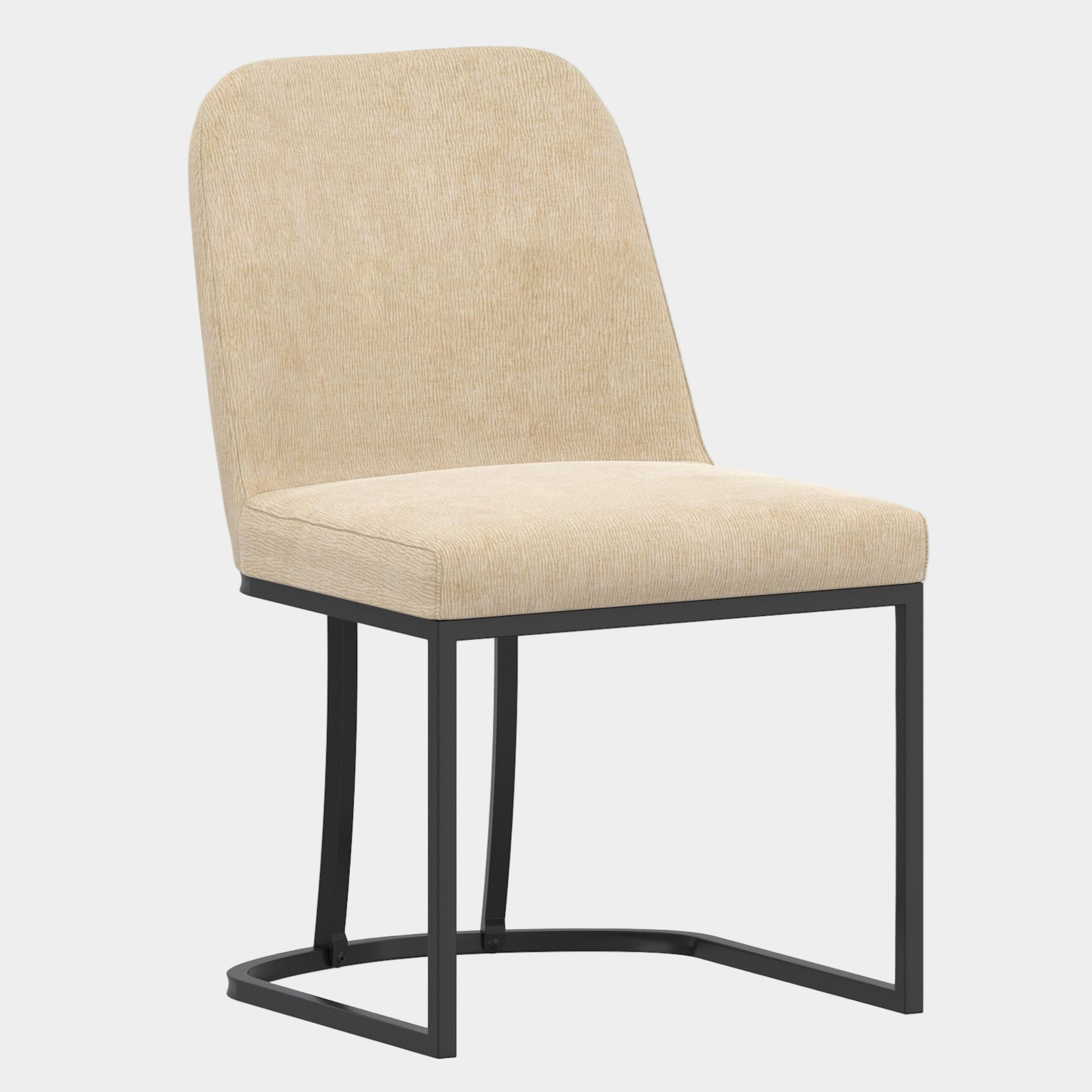 Dario Dining Chair, Set of 2 in Beige