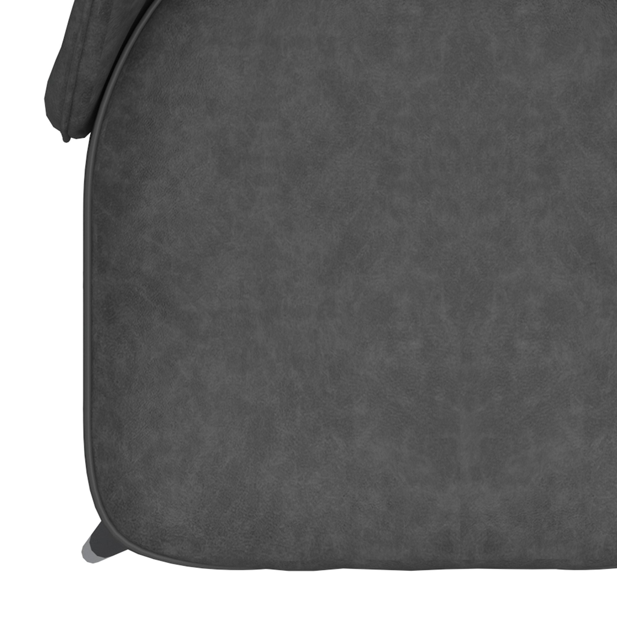 Silvano Dining Chair, set of 2, in Vintage Grey and Black