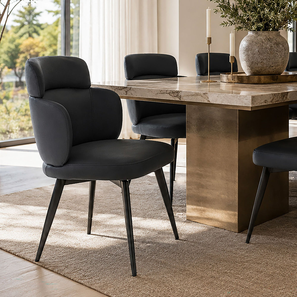 Razzo Dining Chair, Set of 4