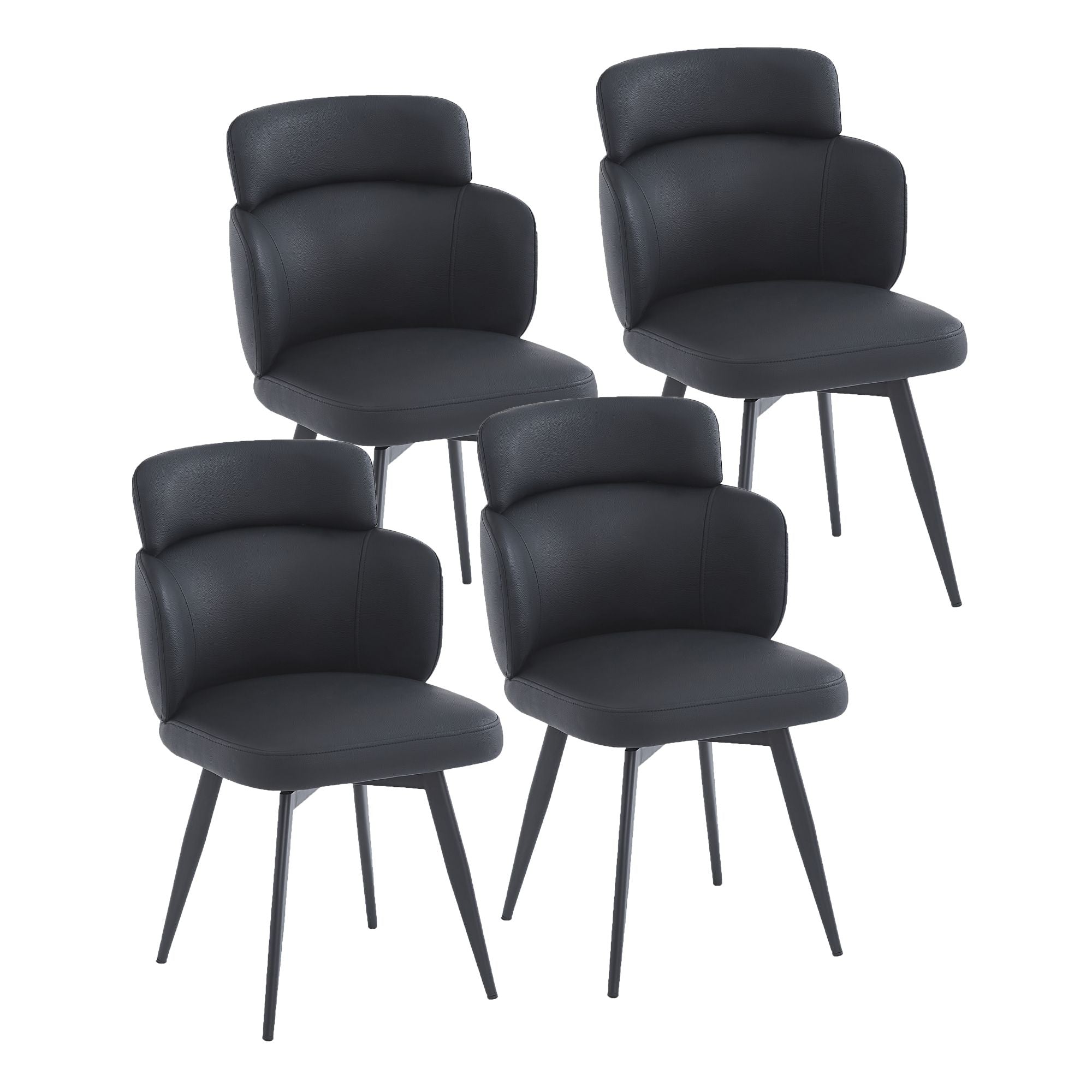 Razzo Dining Chair, Set of 4