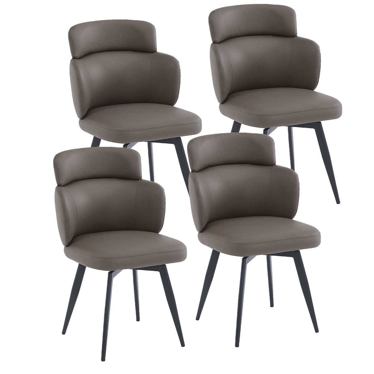 Razzo Dining Chair, Set of 4
