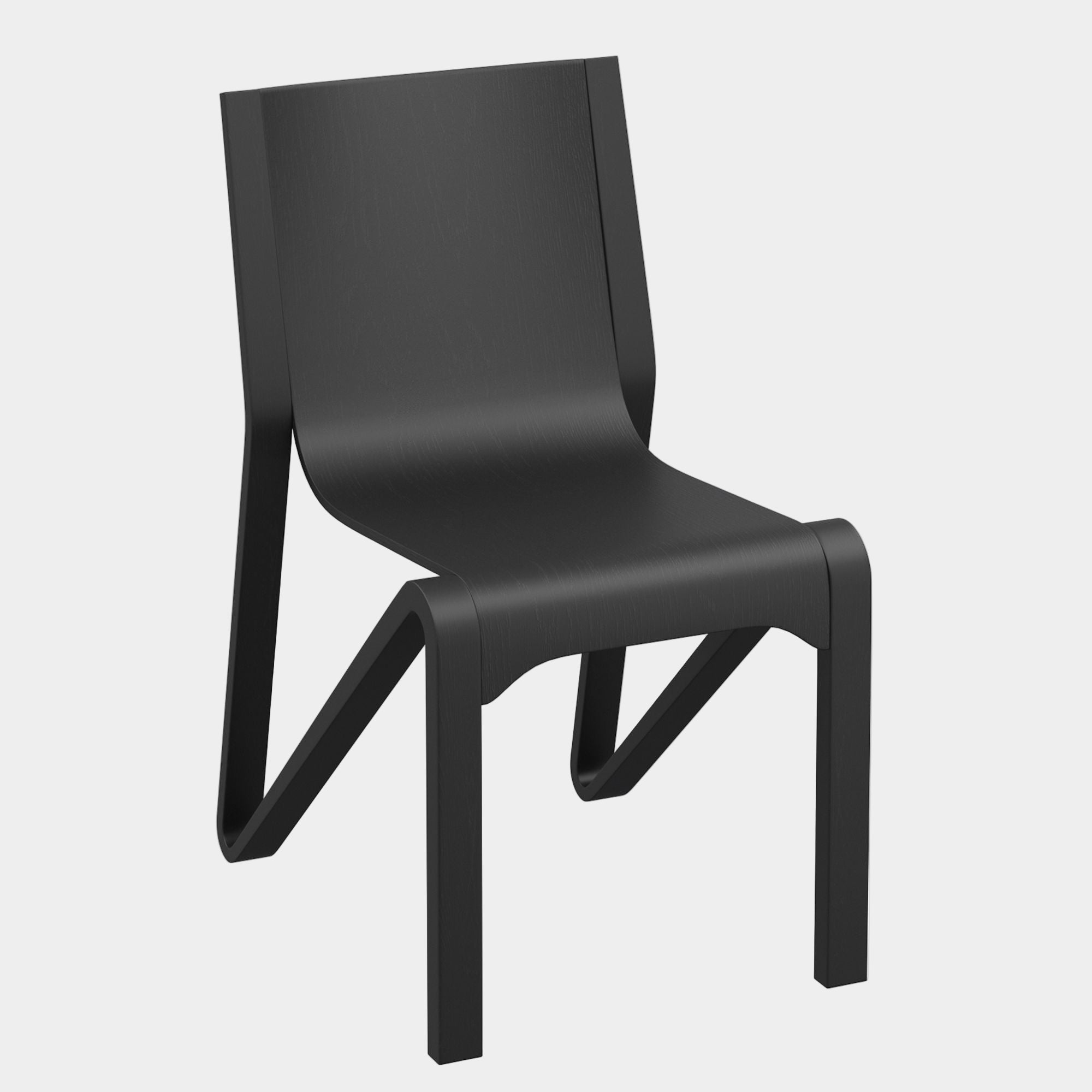 Soren Contract Grade Chair, Set of 2 in Black