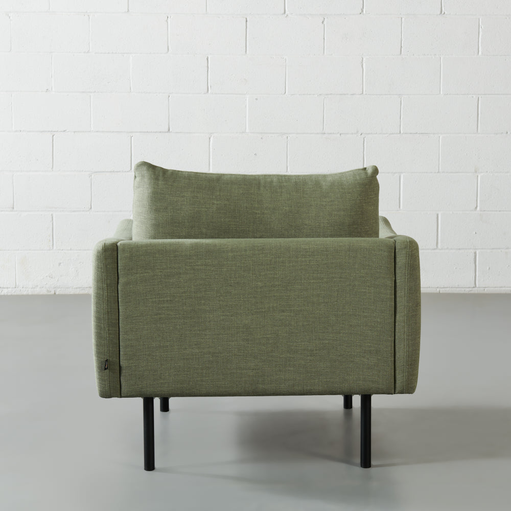 MAPLETON - Green Fabric Chair