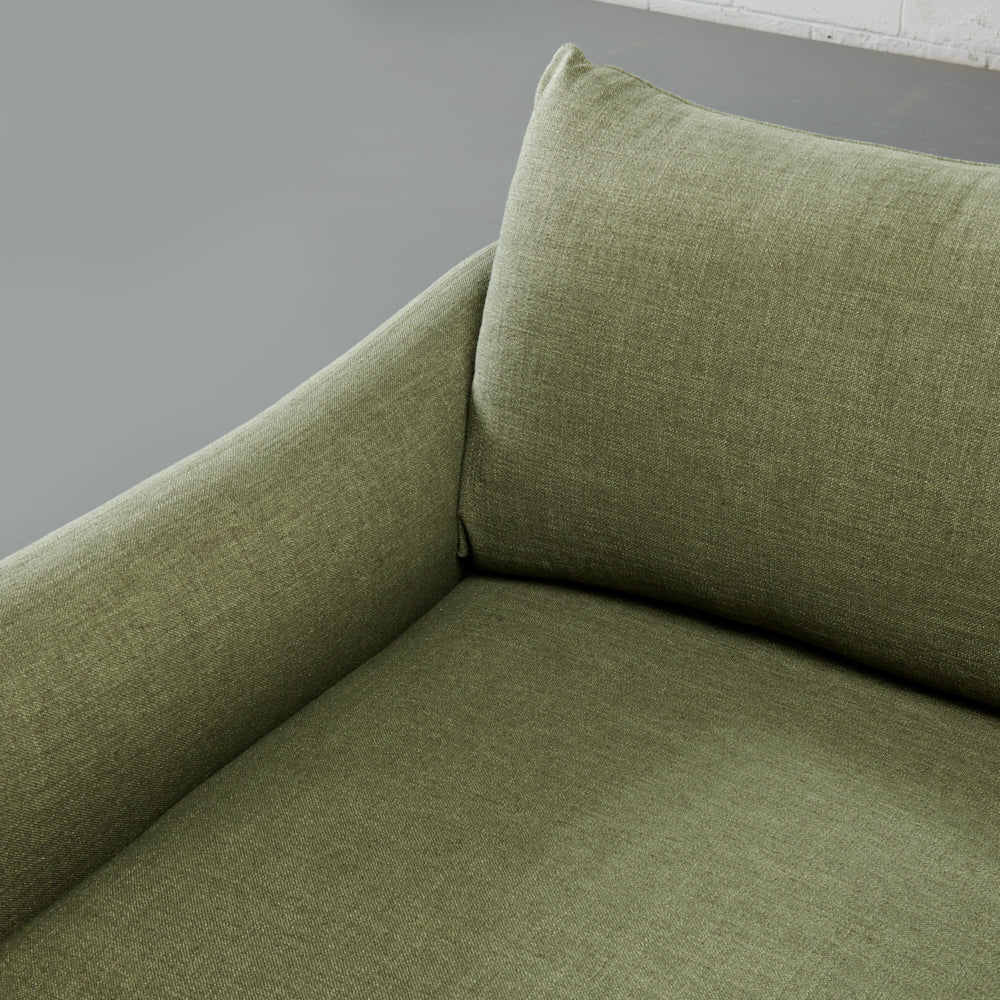 MAPLETON - Green Fabric Chair