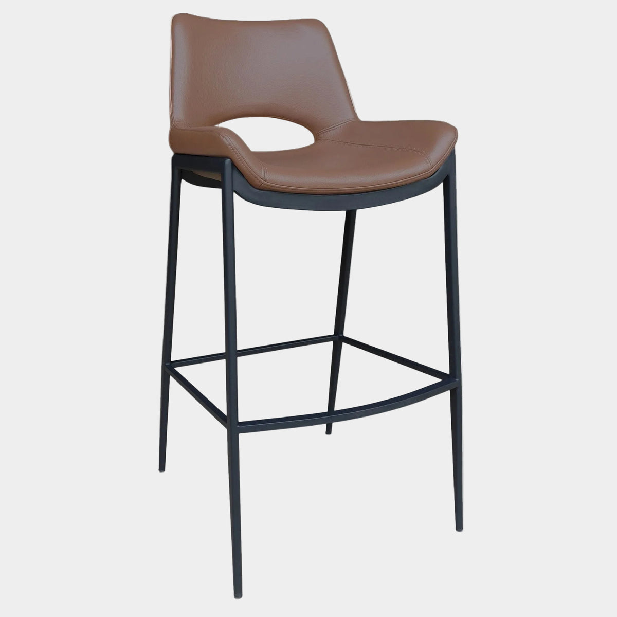 Icona Saddle Top Bar Stool