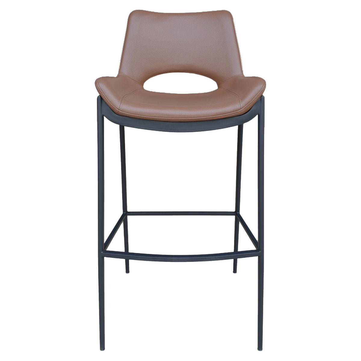 Icona Saddle Top Bar Stool