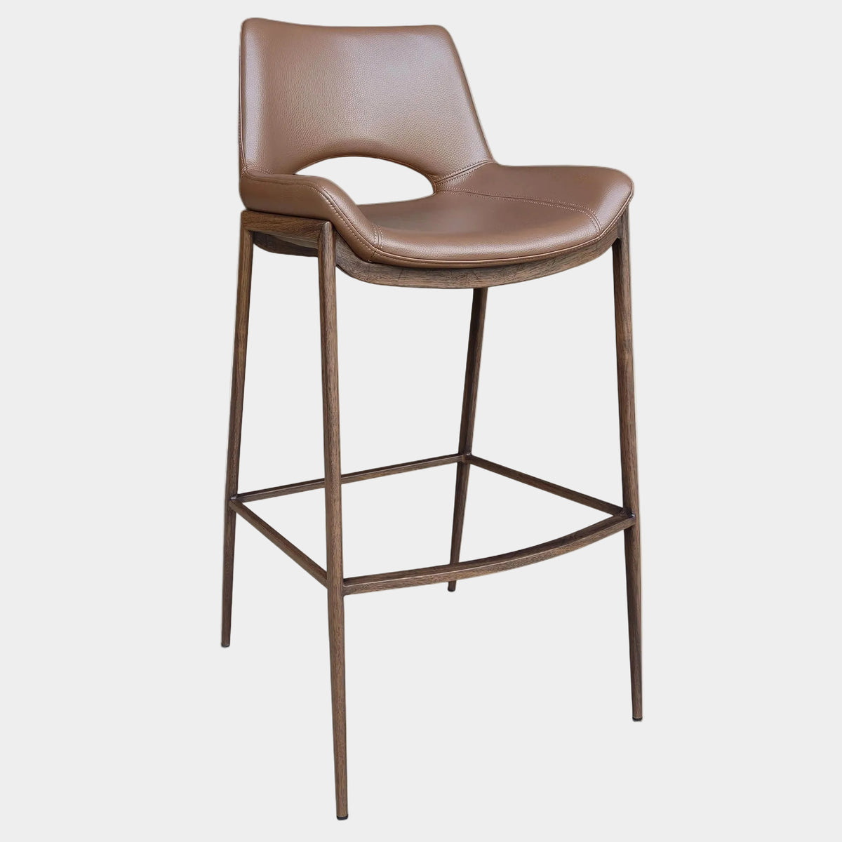 Icona Saddle Top Bar Stool