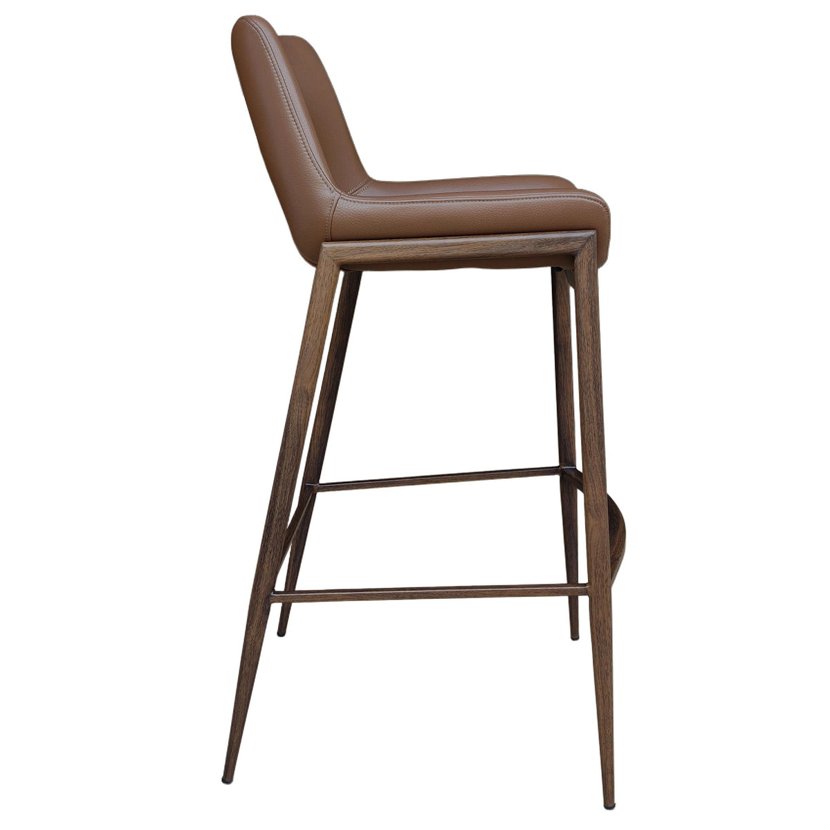 Icona Saddle Top Bar Stool