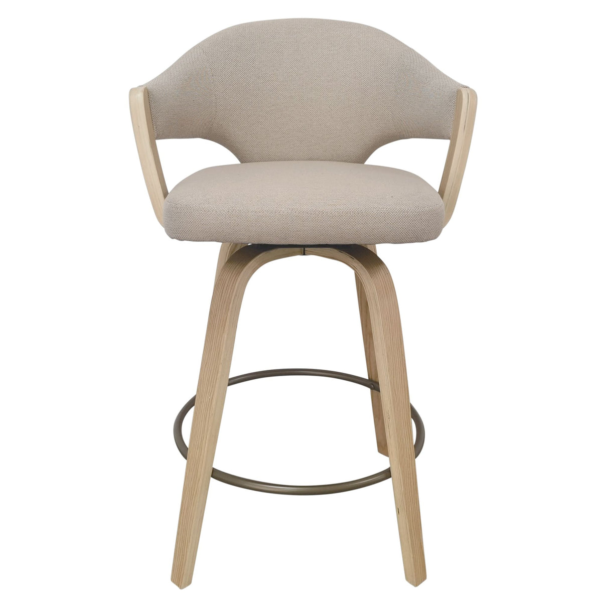 Freya Counter Stool with Swivel, Set of 2