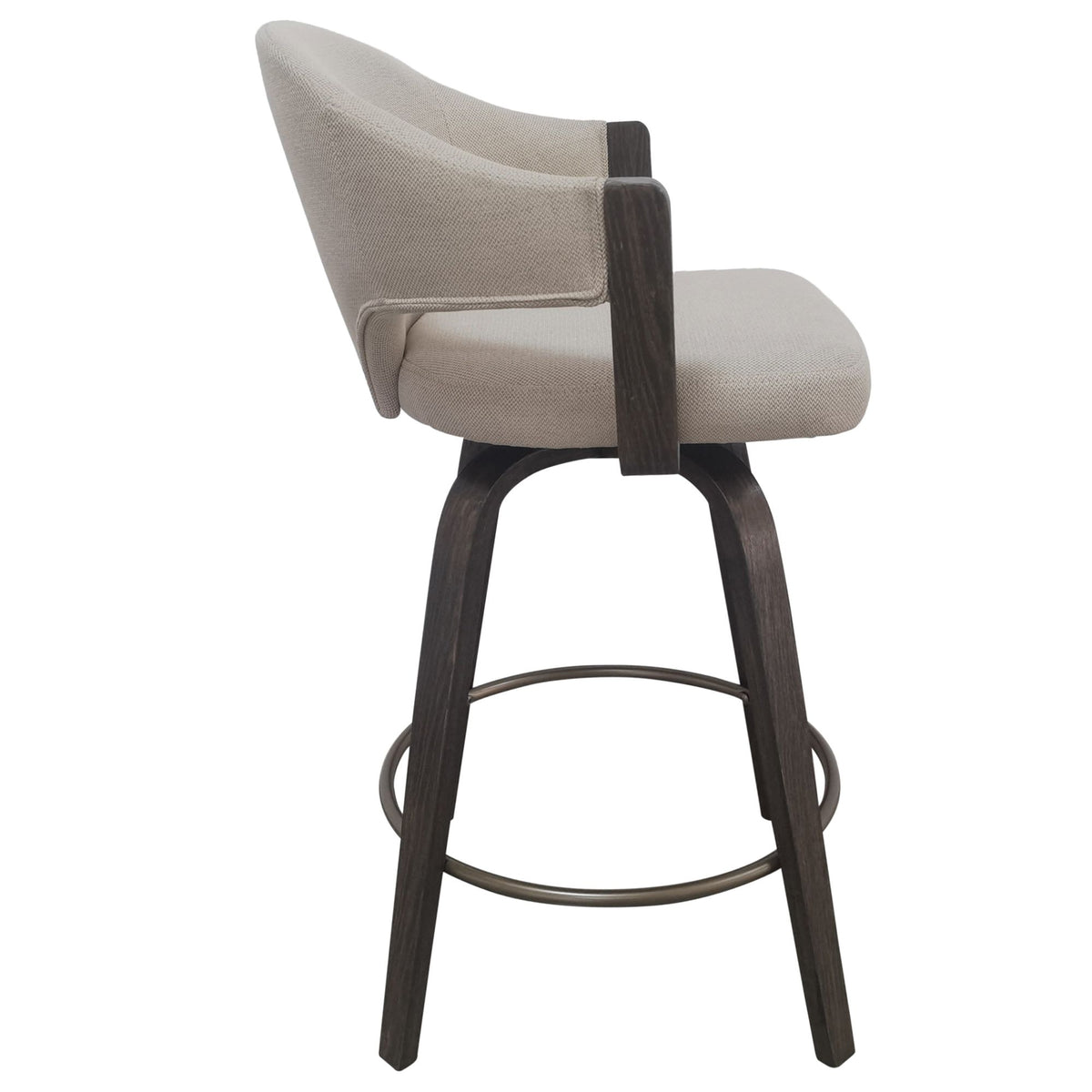 Freya Counter Stool with Swivel, Set of 2