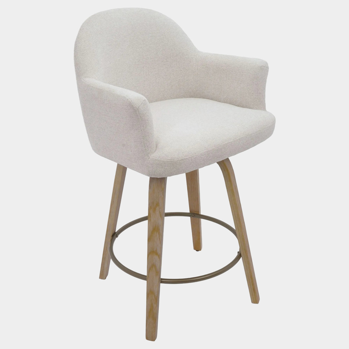 Torra 26" Counter Stool with Swivel, Set of 2