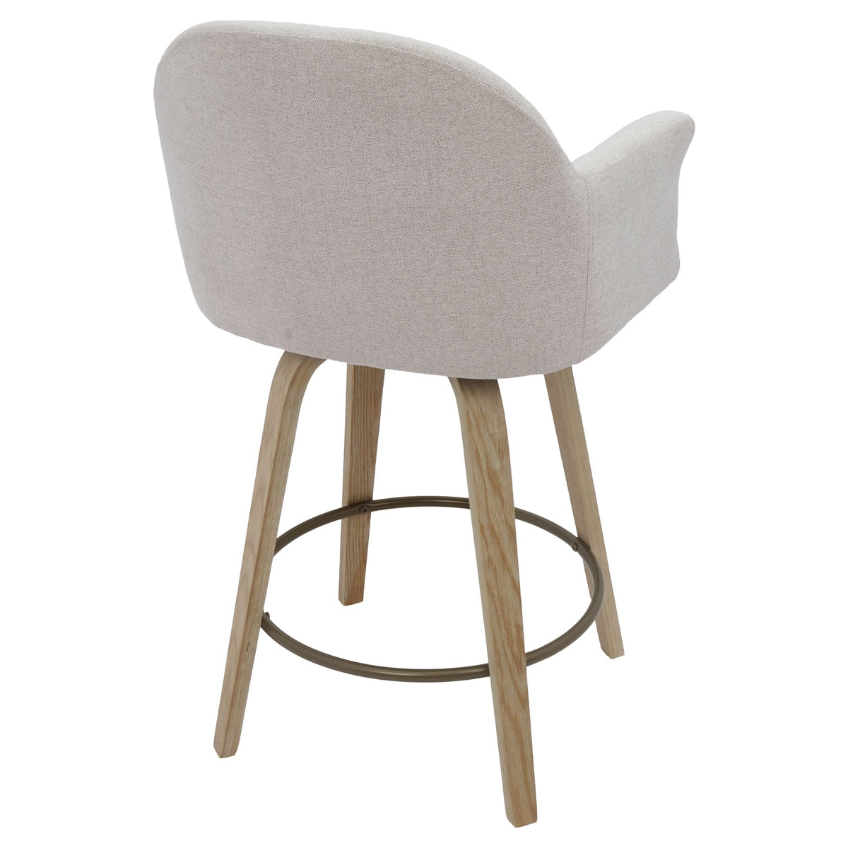 Torra 26" Counter Stool with Swivel, Set of 2