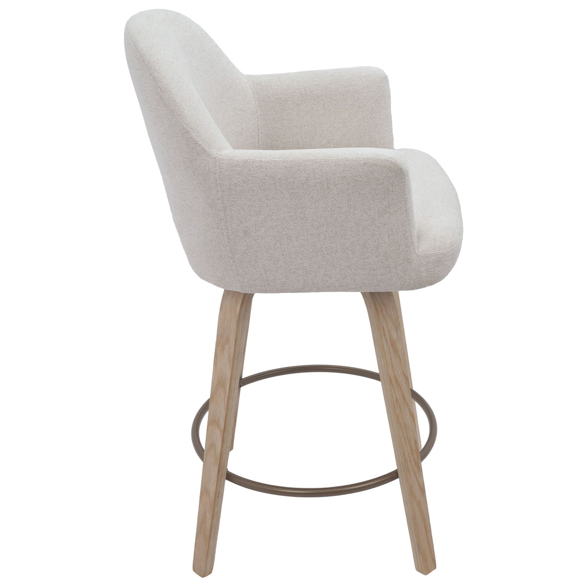 Torra 26" Counter Stool with Swivel, Set of 2