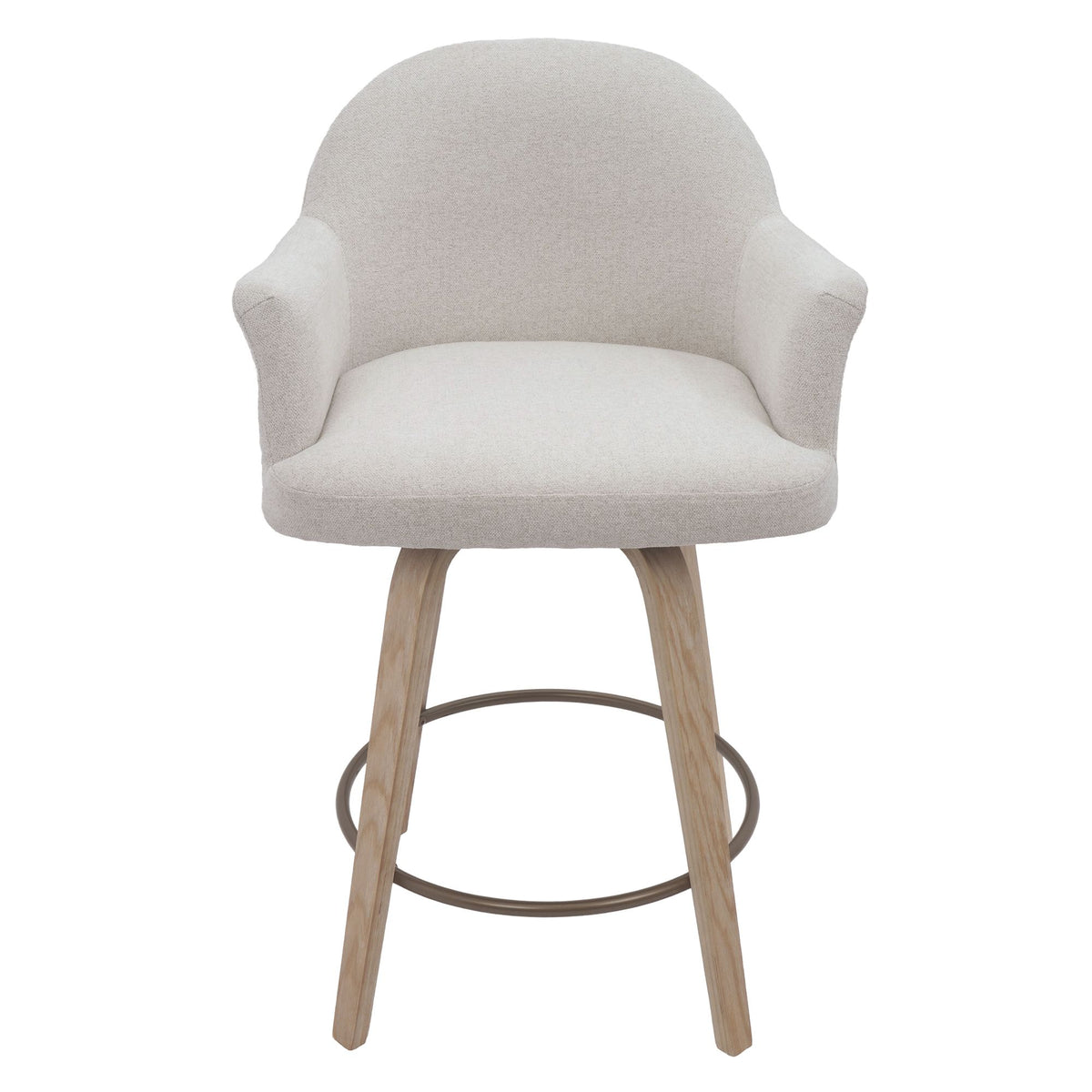 Torra 26" Counter Stool with Swivel, Set of 2