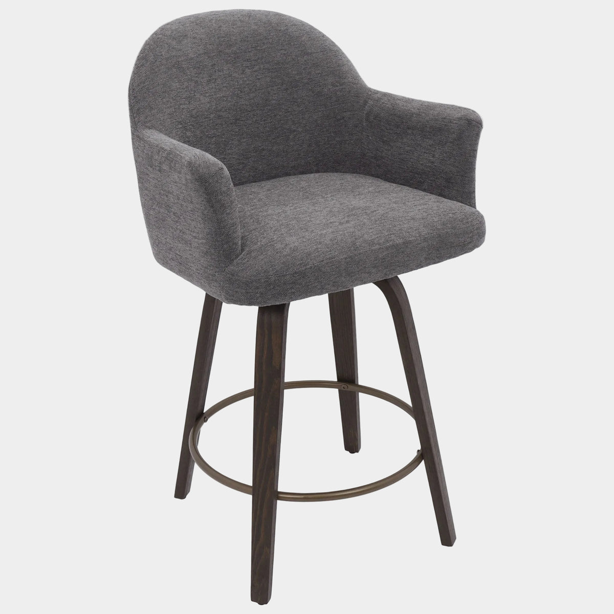 Torra 26" Counter Stool with Swivel, Set of 2