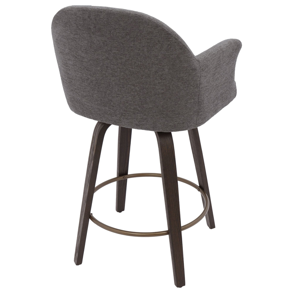 Torra 26" Counter Stool with Swivel, Set of 2