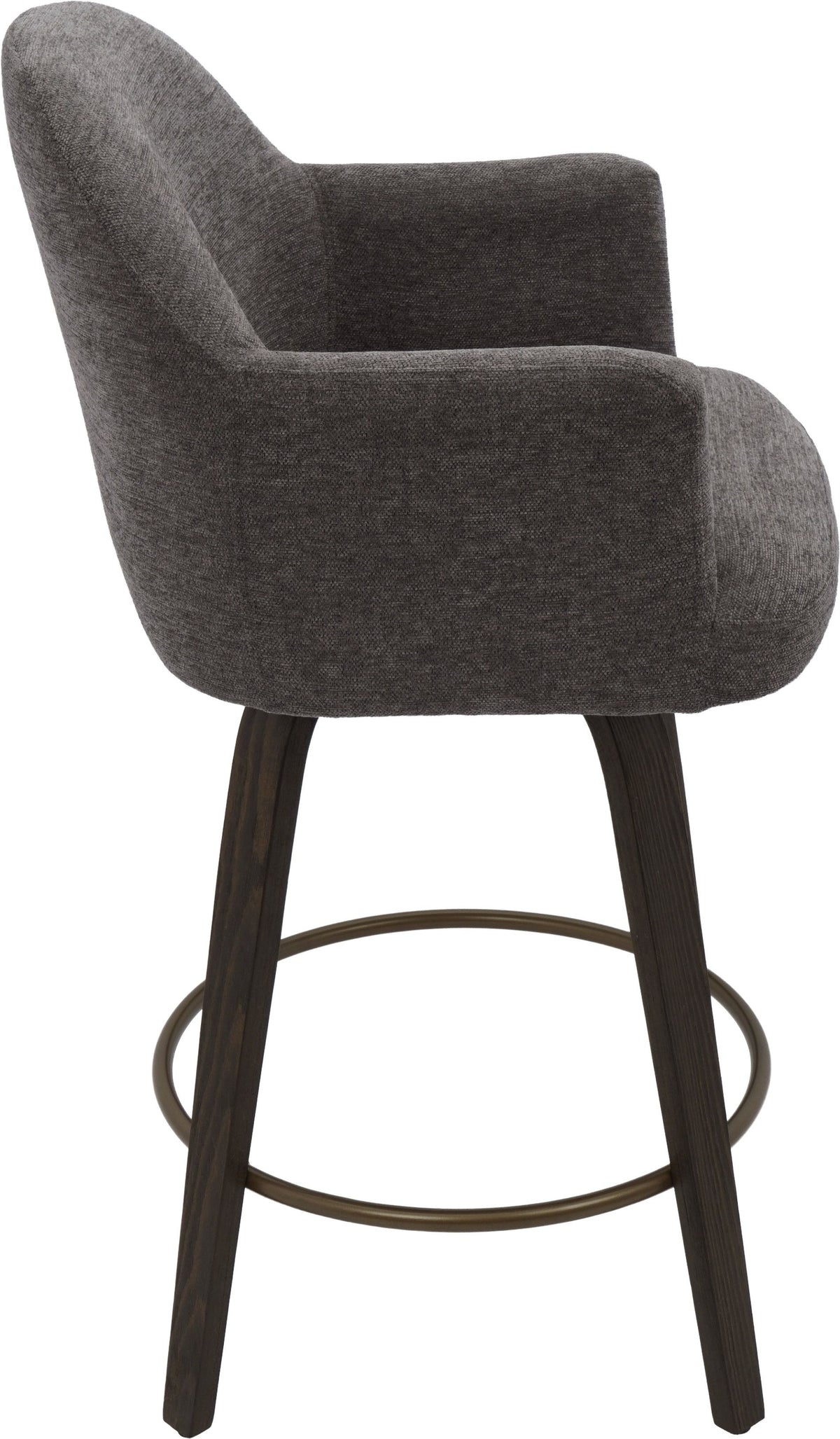Torra 26" Counter Stool with Swivel, Set of 2