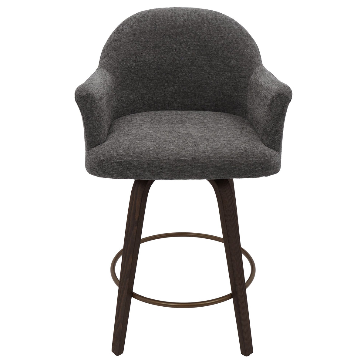 Torra 26" Counter Stool with Swivel, Set of 2
