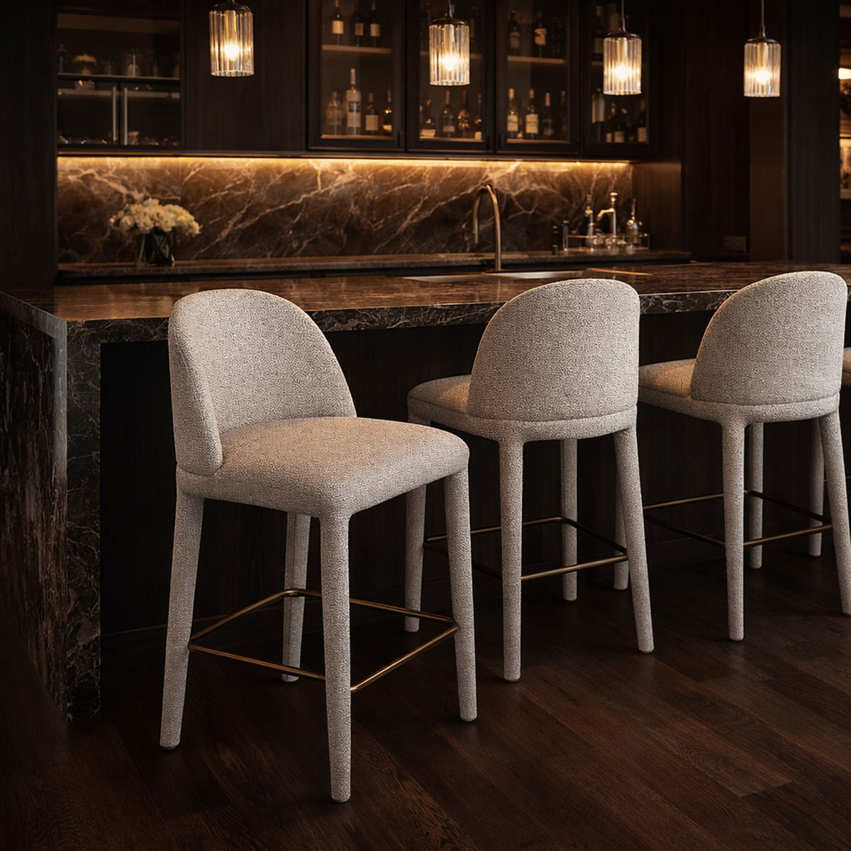 Kiara 26" Counter Stool, Set of 2