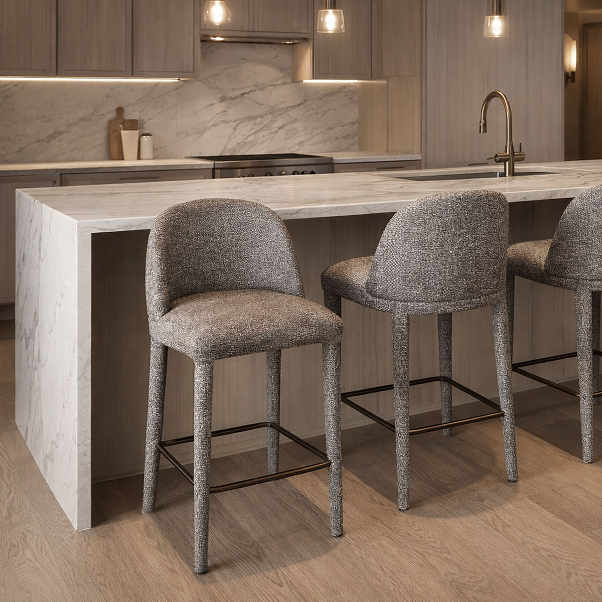 Kiara 26" Counter Stool, Set of 2