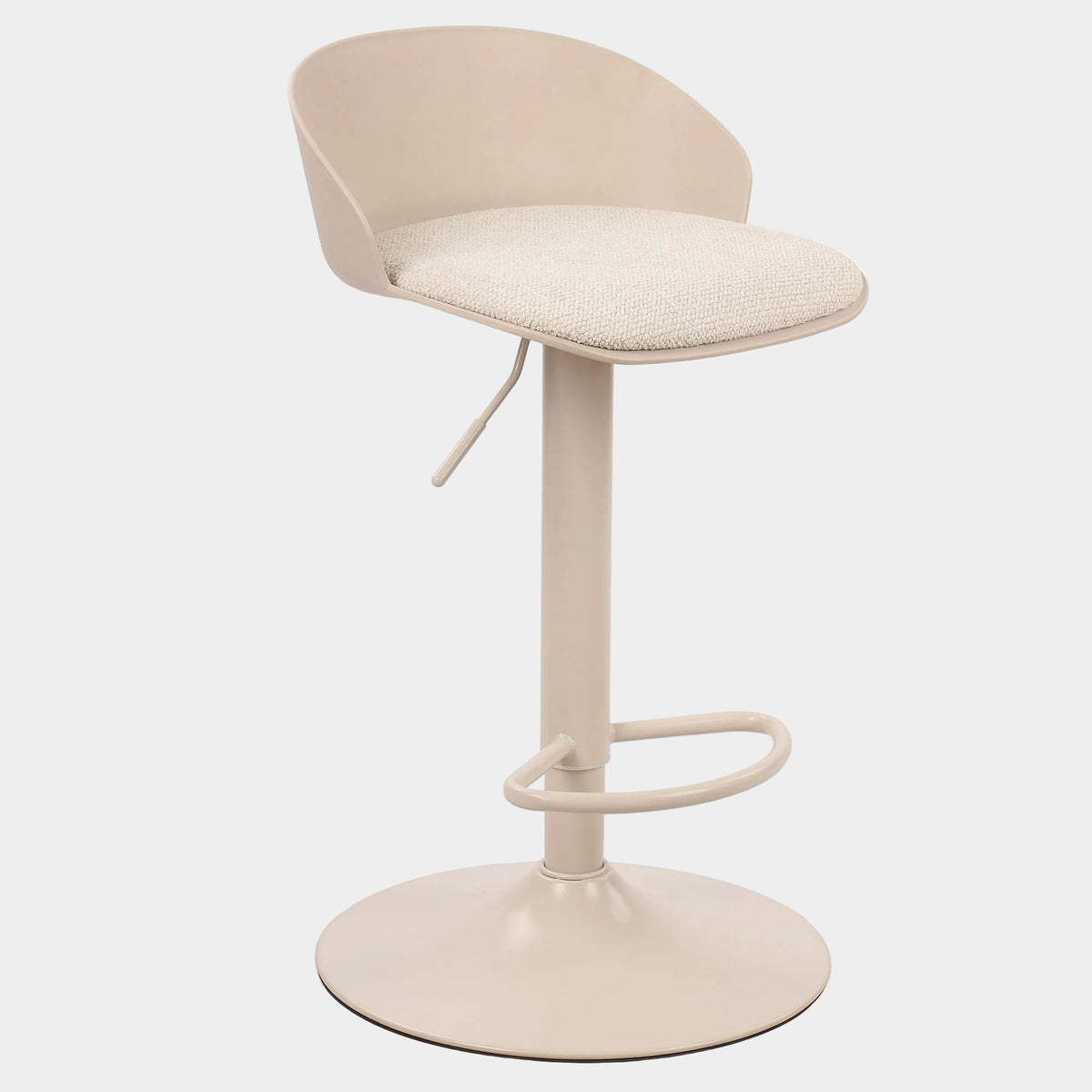 Mabel Adjustable Air-Lift Stool, Set of 2