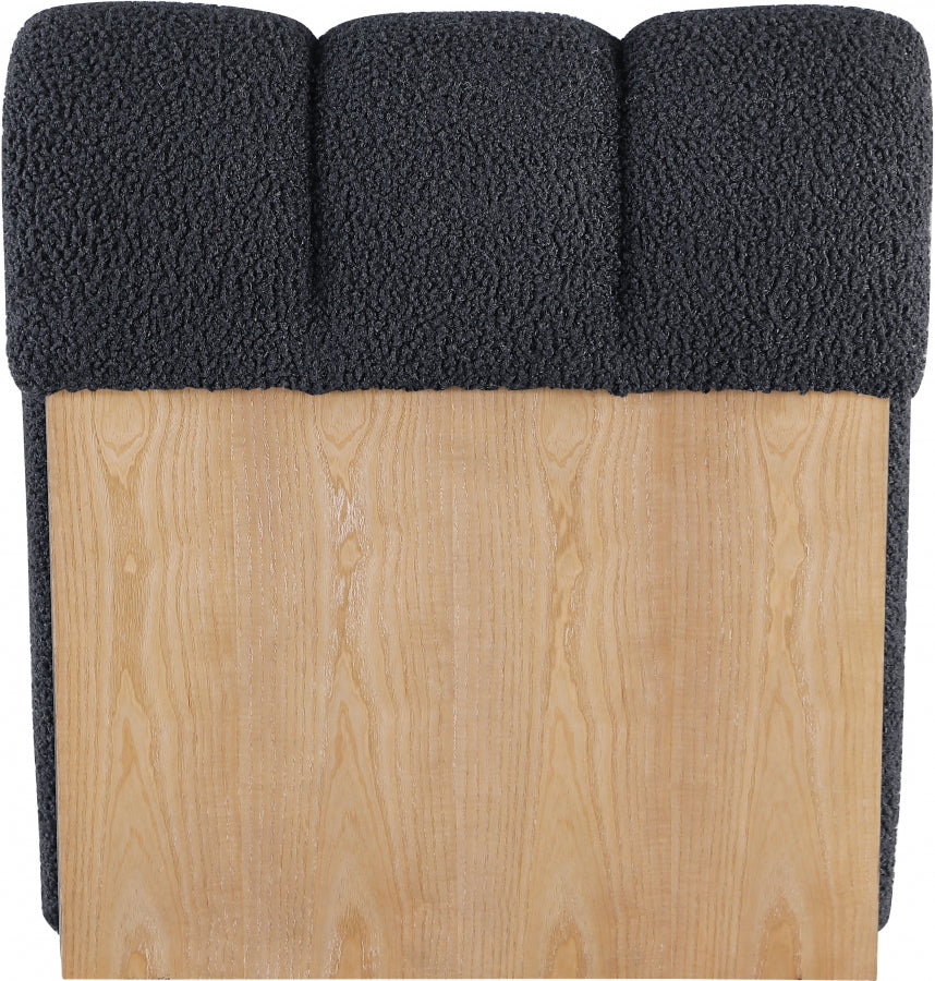 Swoon Faux Sheepskin Upholstered Accent Chair