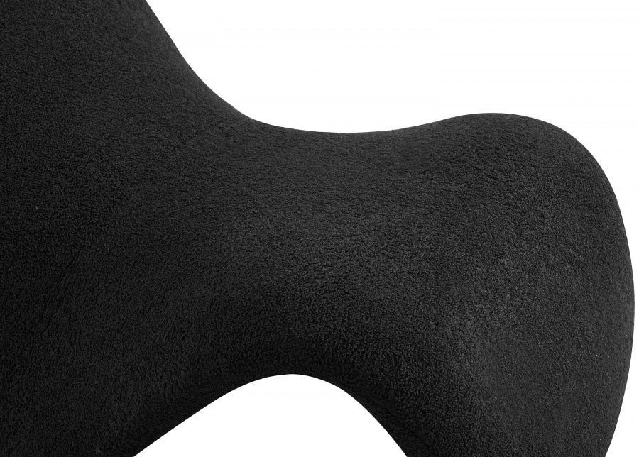 Fauteuil d'appoint rembourré en chenille Vivi 
