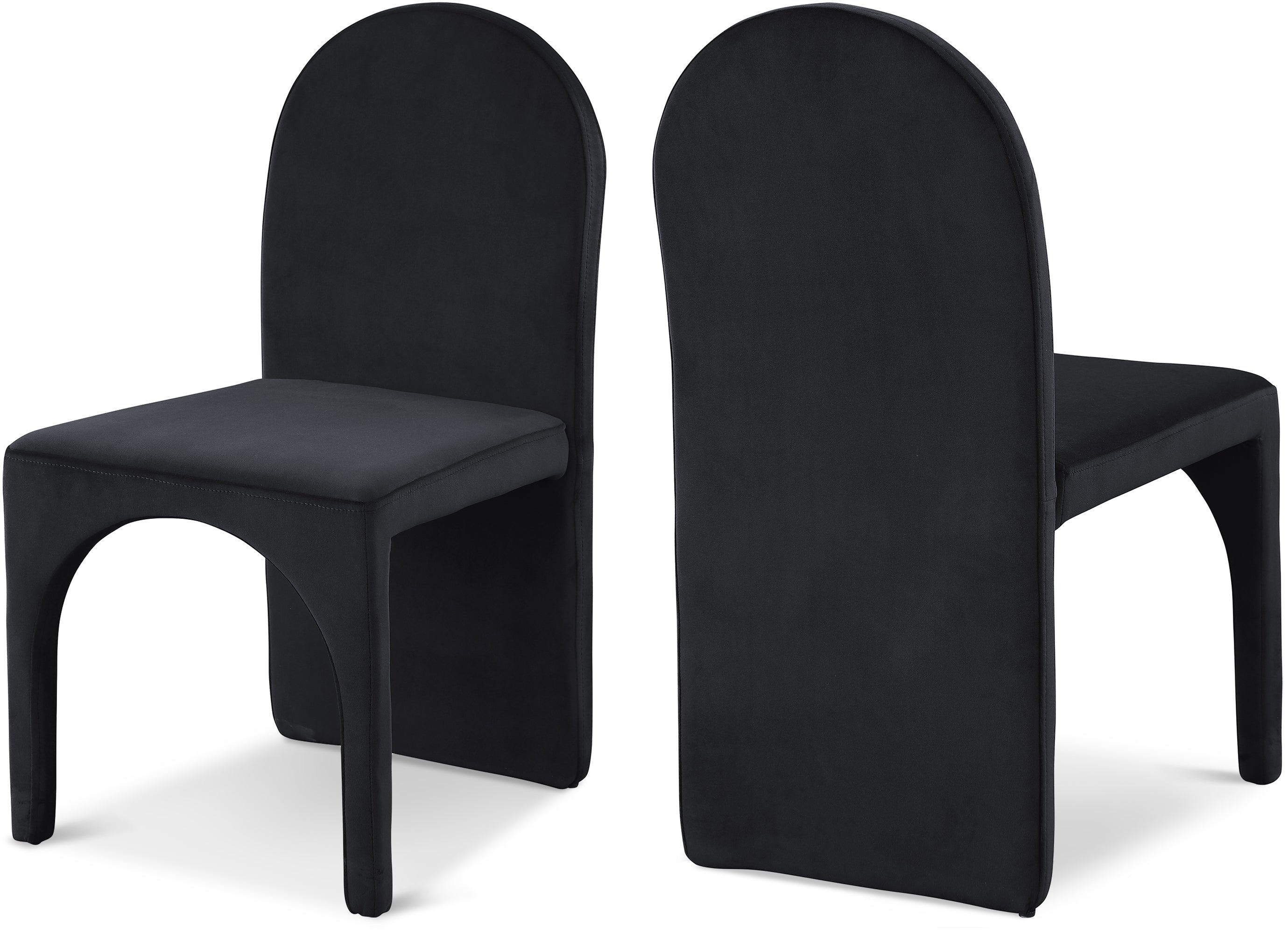 Fauteuil d'appoint rembourré en chenille Vivi 