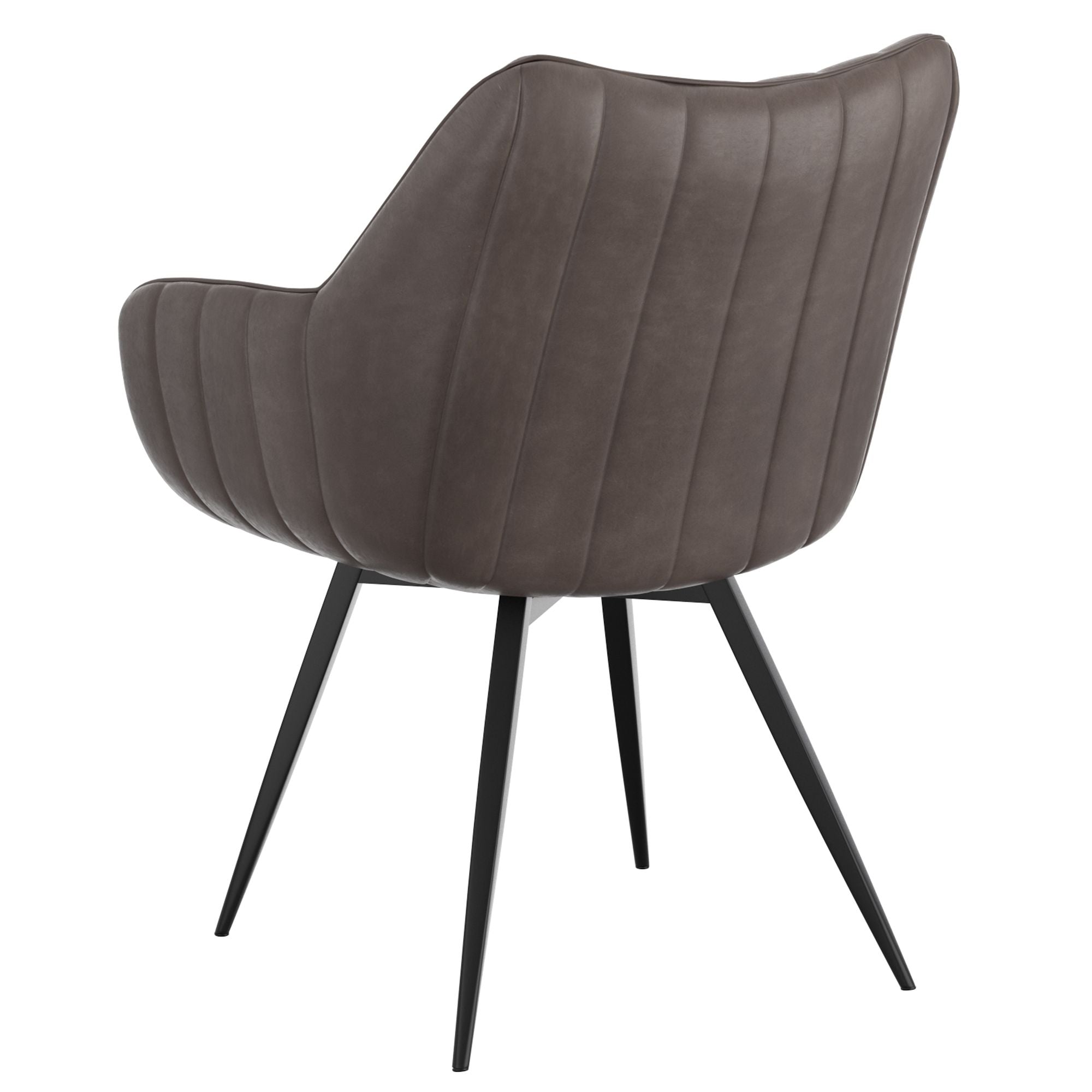 Bronx/Talon 5pc Dining Set in Natural Table with Charcoal Chair