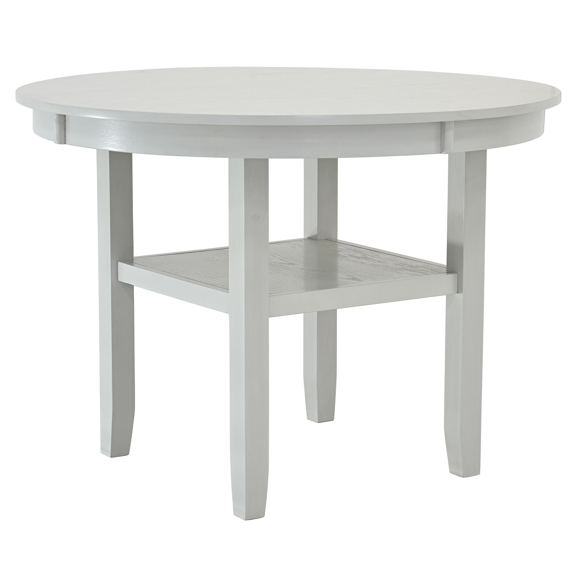 Samuel 5pc Dining set in Whitewash