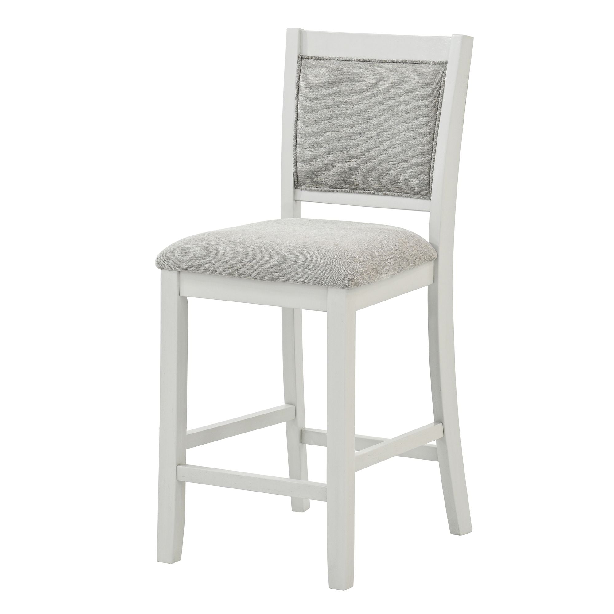 Samuel 5pc Pub set in Whitewash