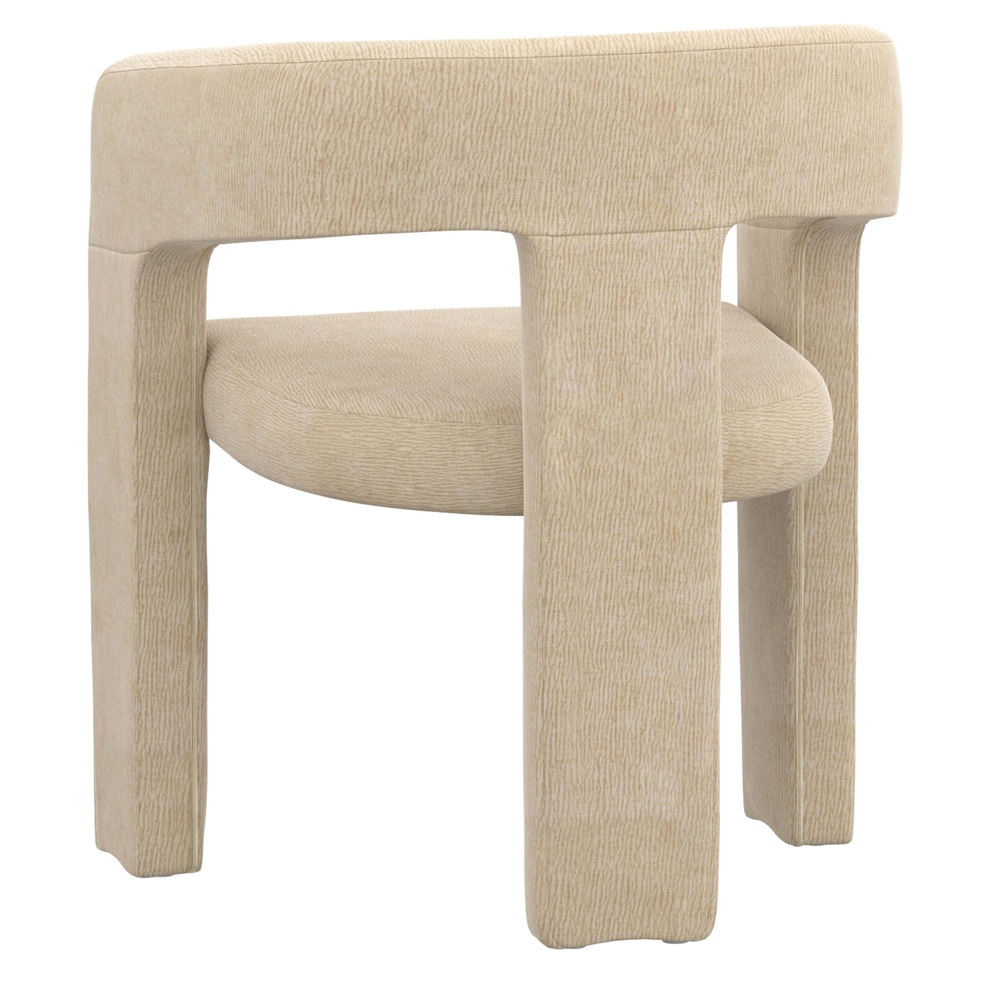 Tovas/Amara 5pc Dining Set - Ivory Table with Beige Chair