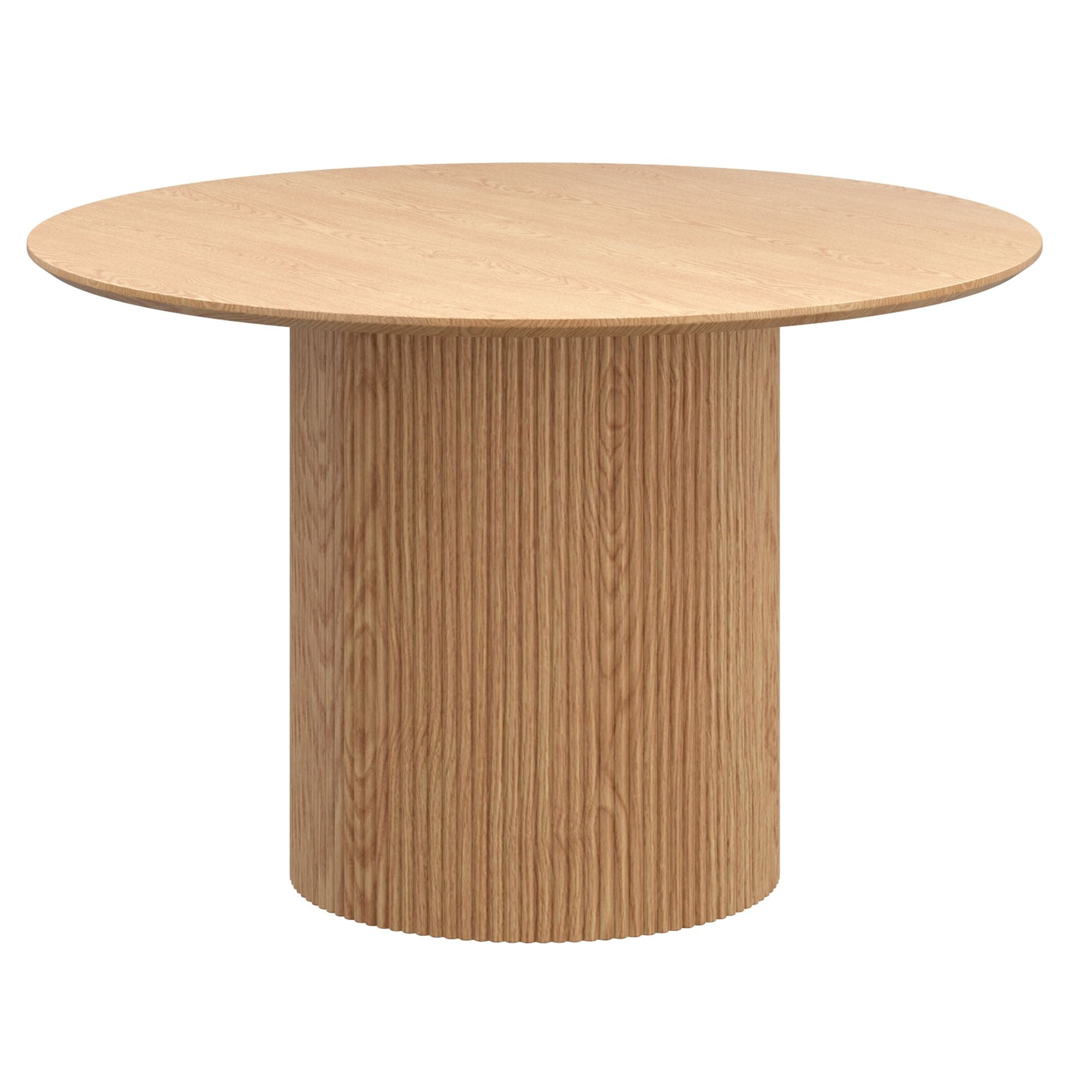Tovas/Hudson 5pc cSet - Natural Table with Beige Chair