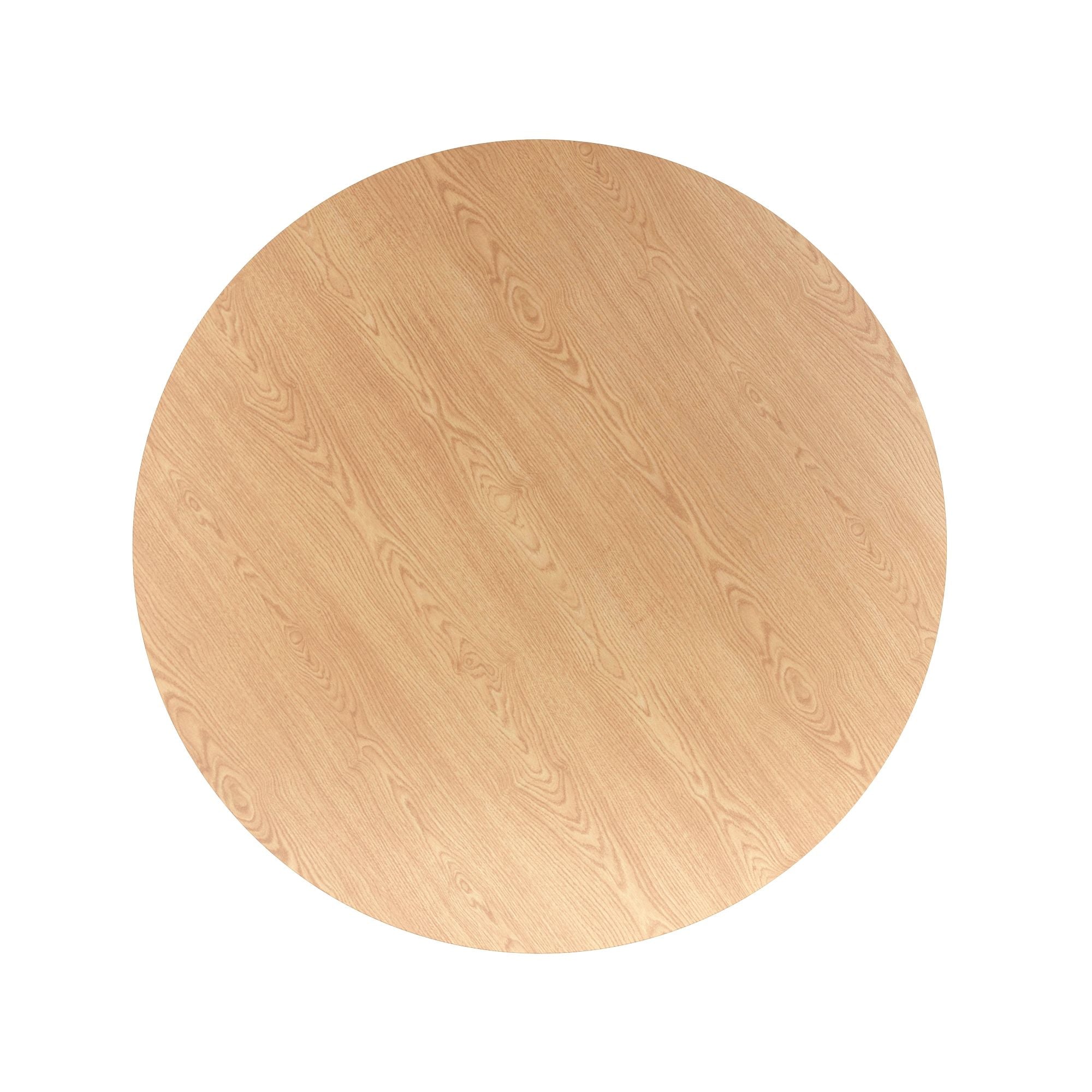 Tovas/Hudson 5pc cSet - Natural Table with Beige Chair
