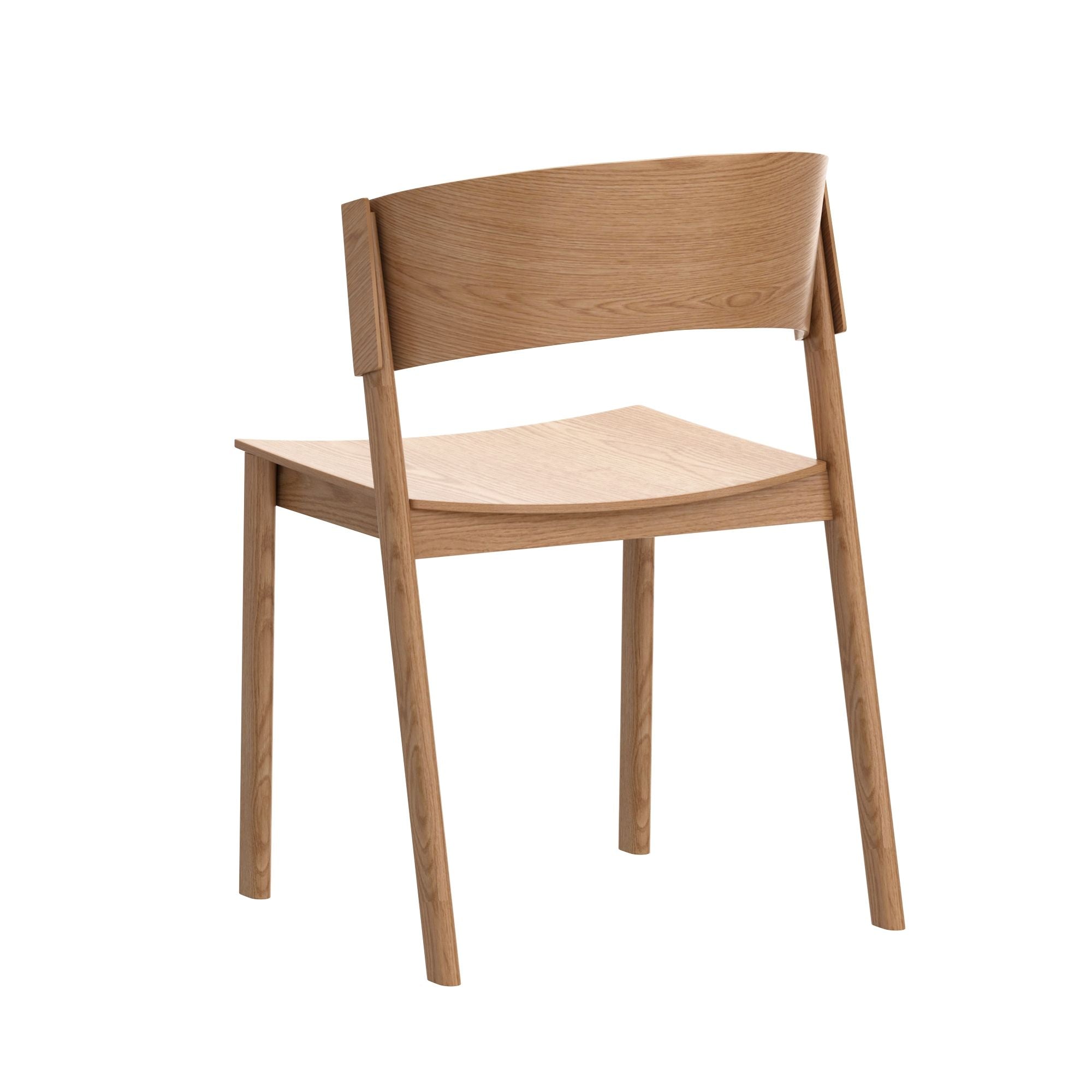 Tovas/Elias 5pc Dining Set - Natural Table with Natural Chair