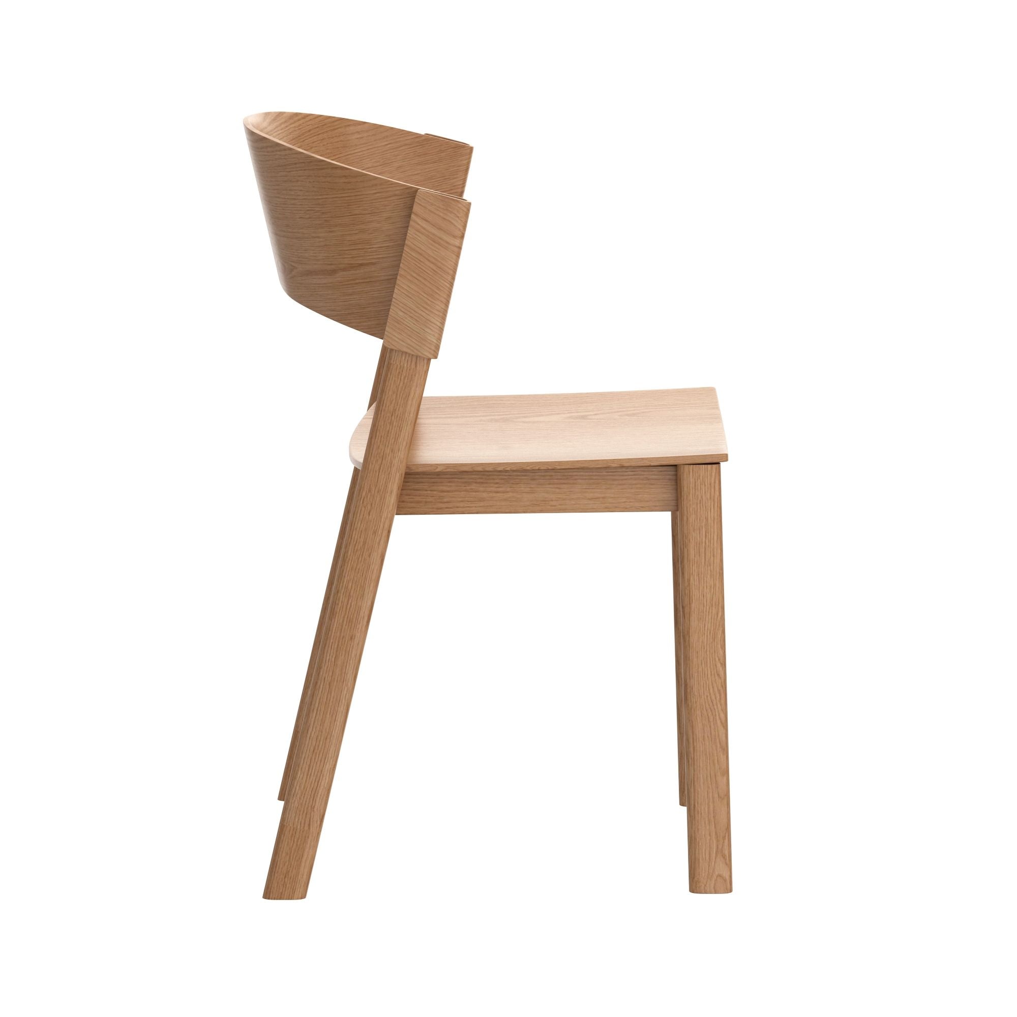 Tovas/Elias 5pc Dining Set - Natural Table with Natural Chair