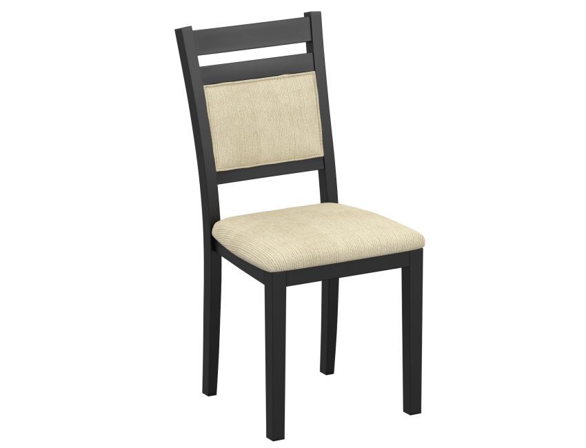 Conrad 5pc Dining Set in Black