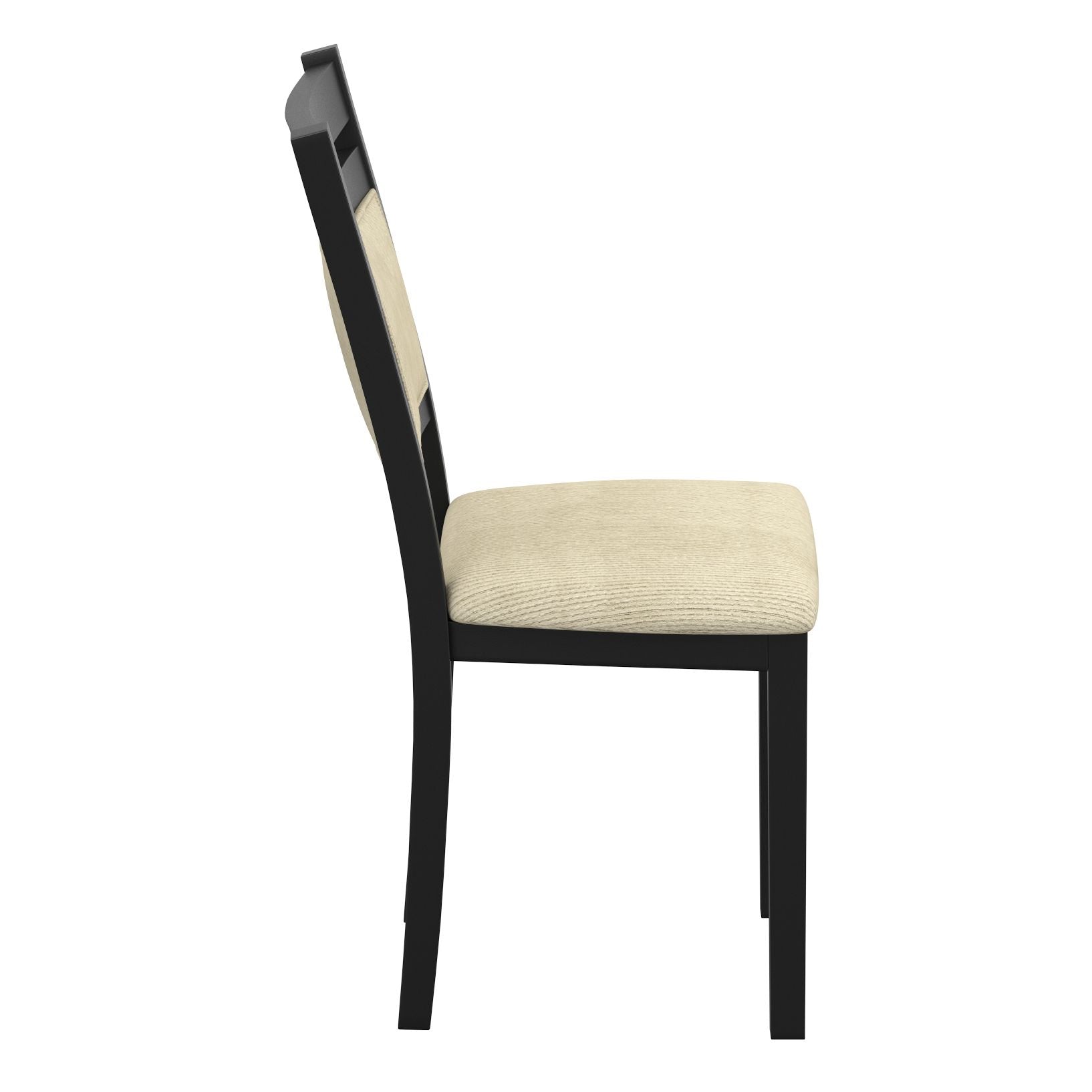 Conrad 5pc Dining Set in Black