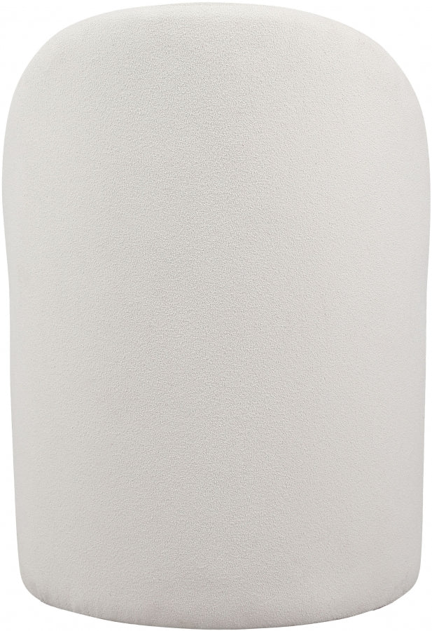 Hautely Boucle Fabric Upholstered Accent | Dining Chair
