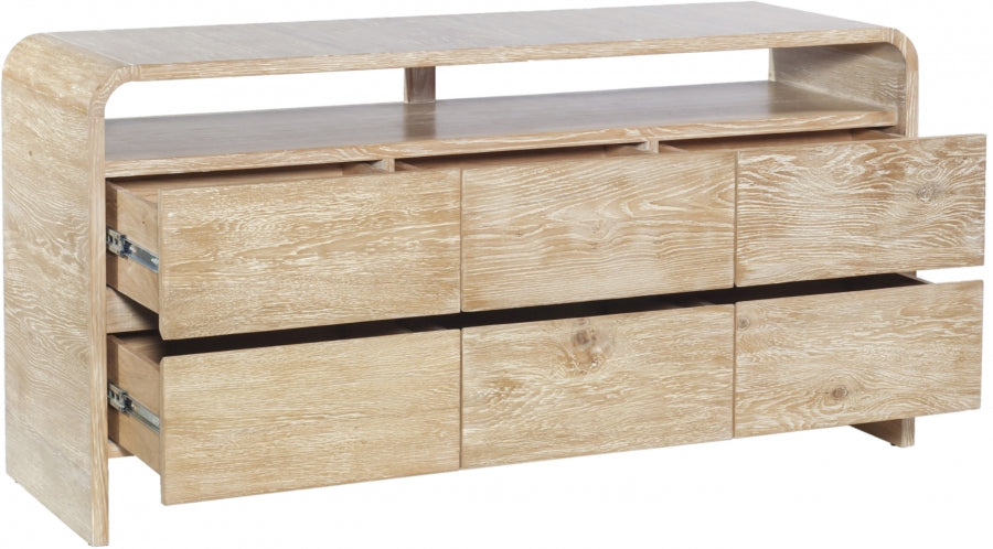 Cresthill Oak Wood Dresser