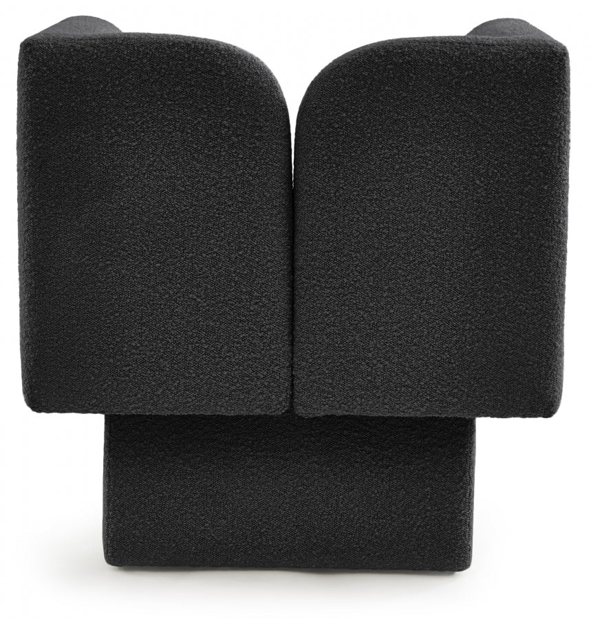Marcel Boucle Fabric Upholstered Chair