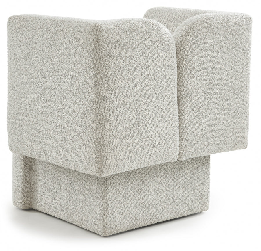 Marcel Boucle Fabric Upholstered Chair